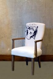 'Madhubala' Imaged Chair